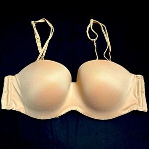 Body by Victoria Strapless bra 36C